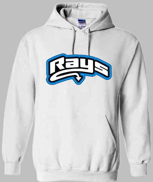 Hoodie (Rays Brand Arched)