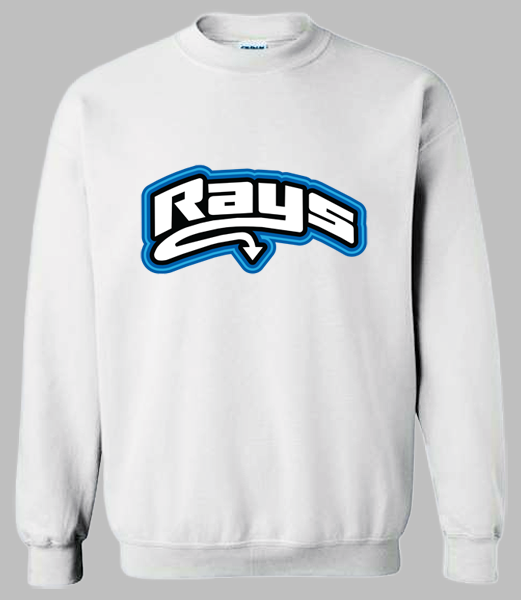 Crew Neck Sweatshirt (Rays Brand Arched)