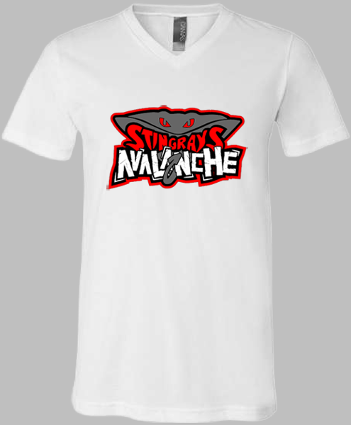 V-Neck T-shirt (Avalanche)