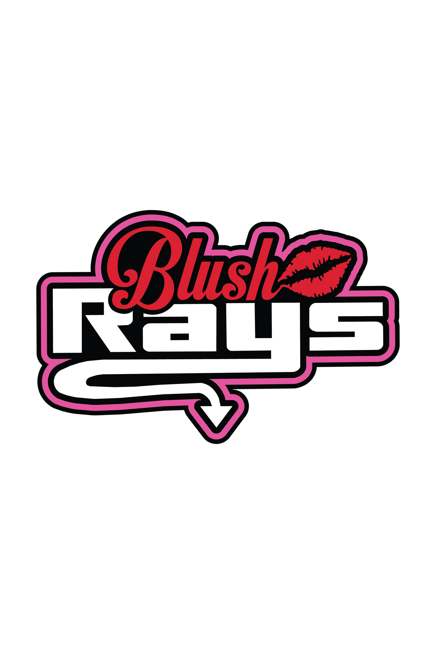 Blush Competition Hair Bow