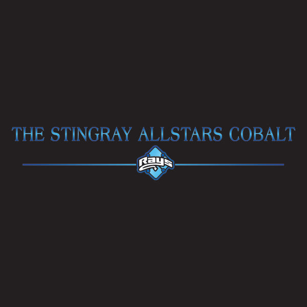 The Stingray Allstars Cobalt Shirt