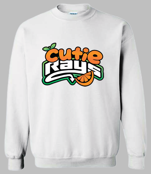 Crew Neck Sweatshirt (Cutie)