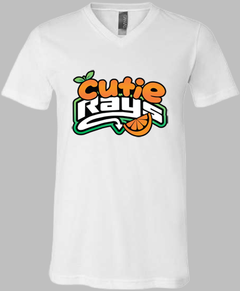 V-Neck T-shirt (Cutie)