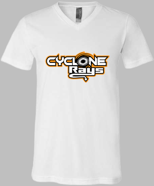V-Neck T-shirt (Cyclone)