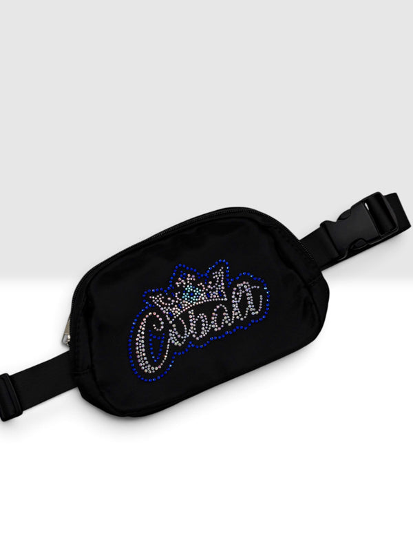 Stingrays Cobalt Rhinestone Crossbody