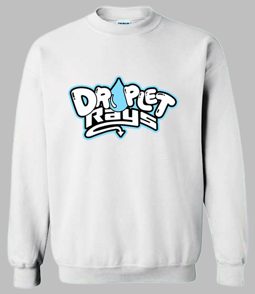 Crew Neck Sweatshirt (Droplet)