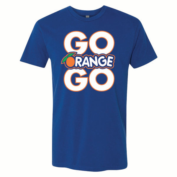 GO ORANGE GO T-shirt (NON Rhinestone)