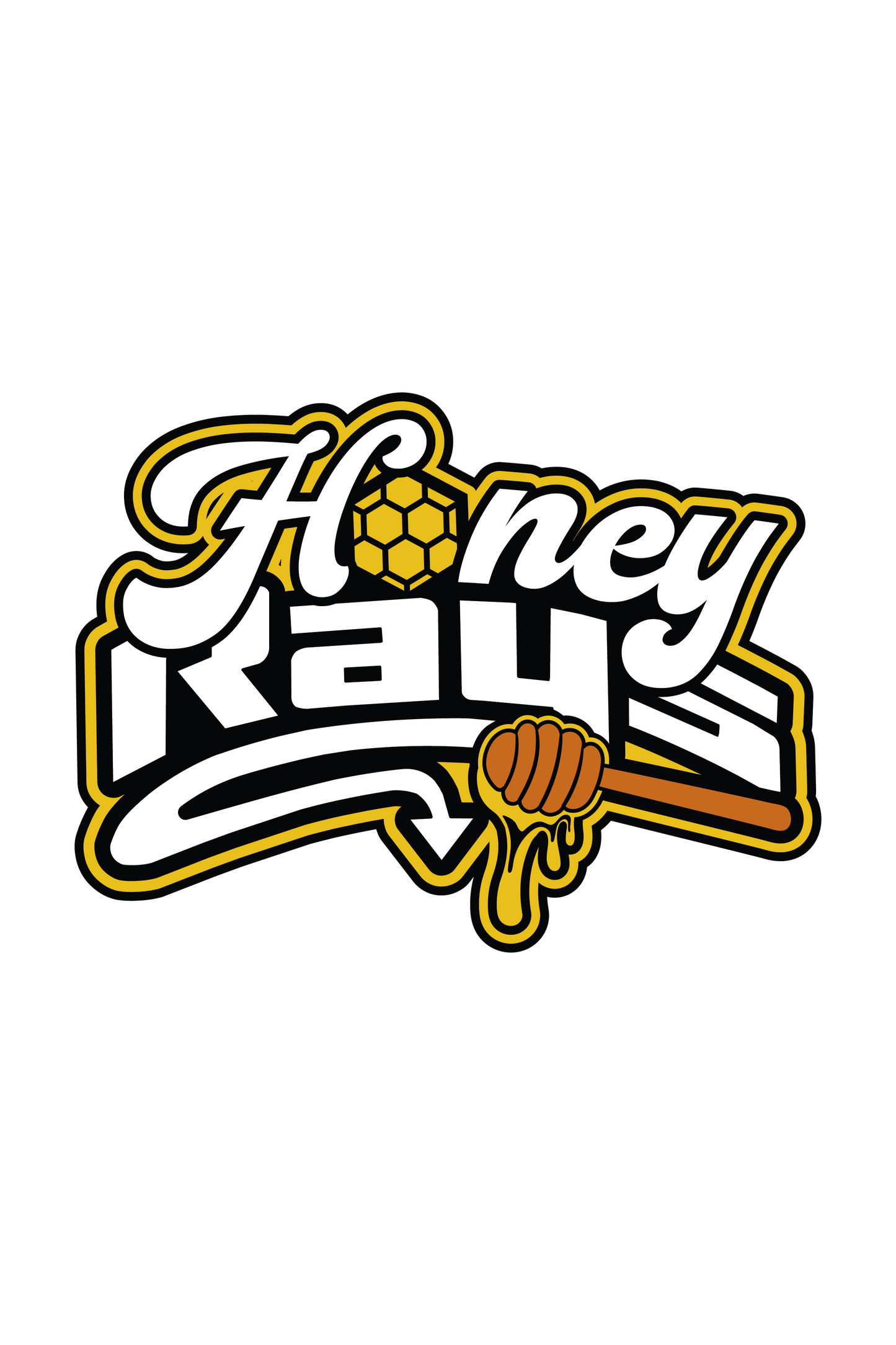 Honey Competition Hair Bow