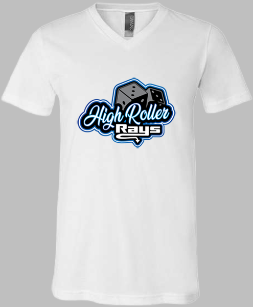 V-Neck T-shirt (High Roller)