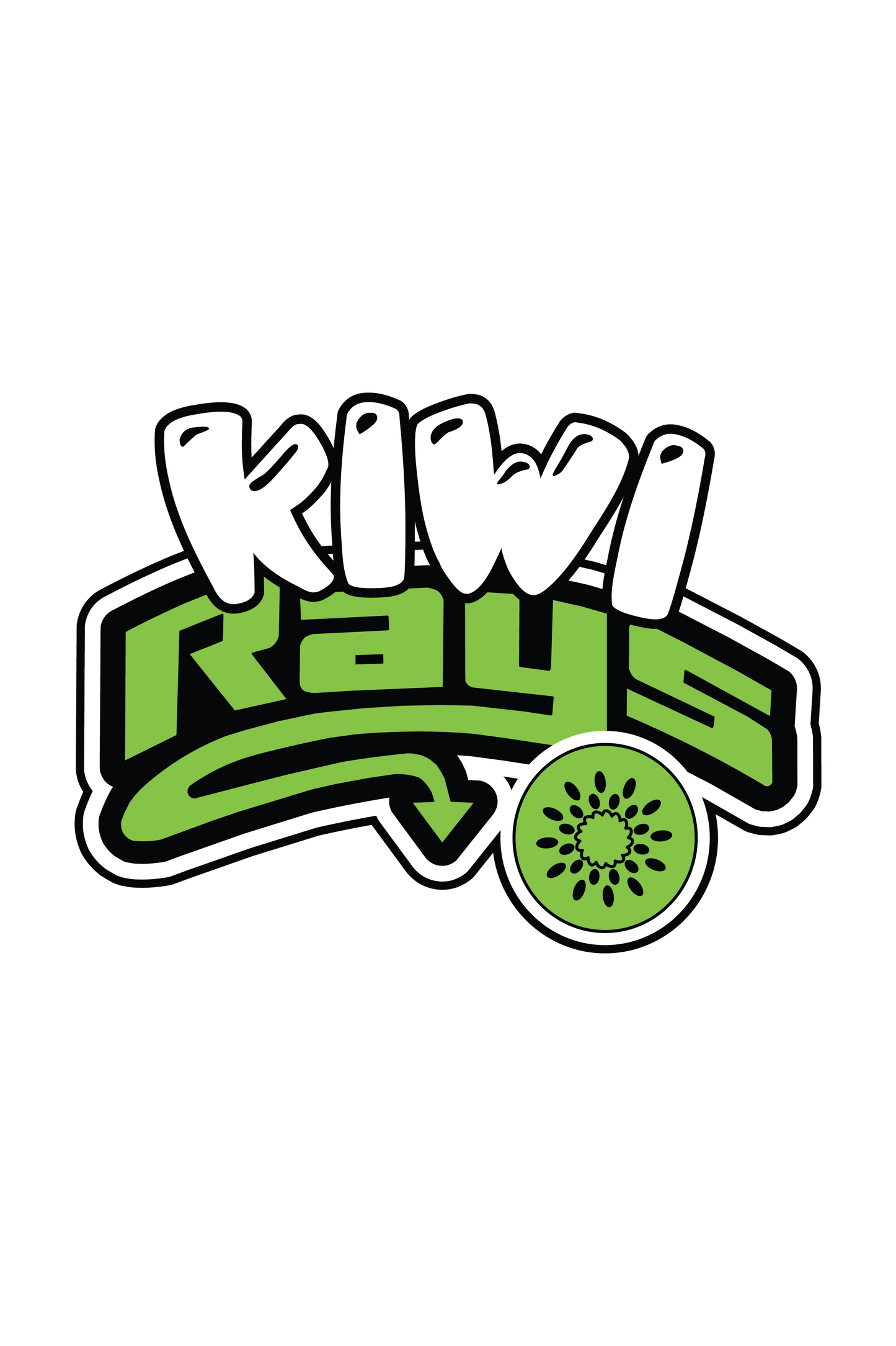 Kiwi Competition Hair Bow