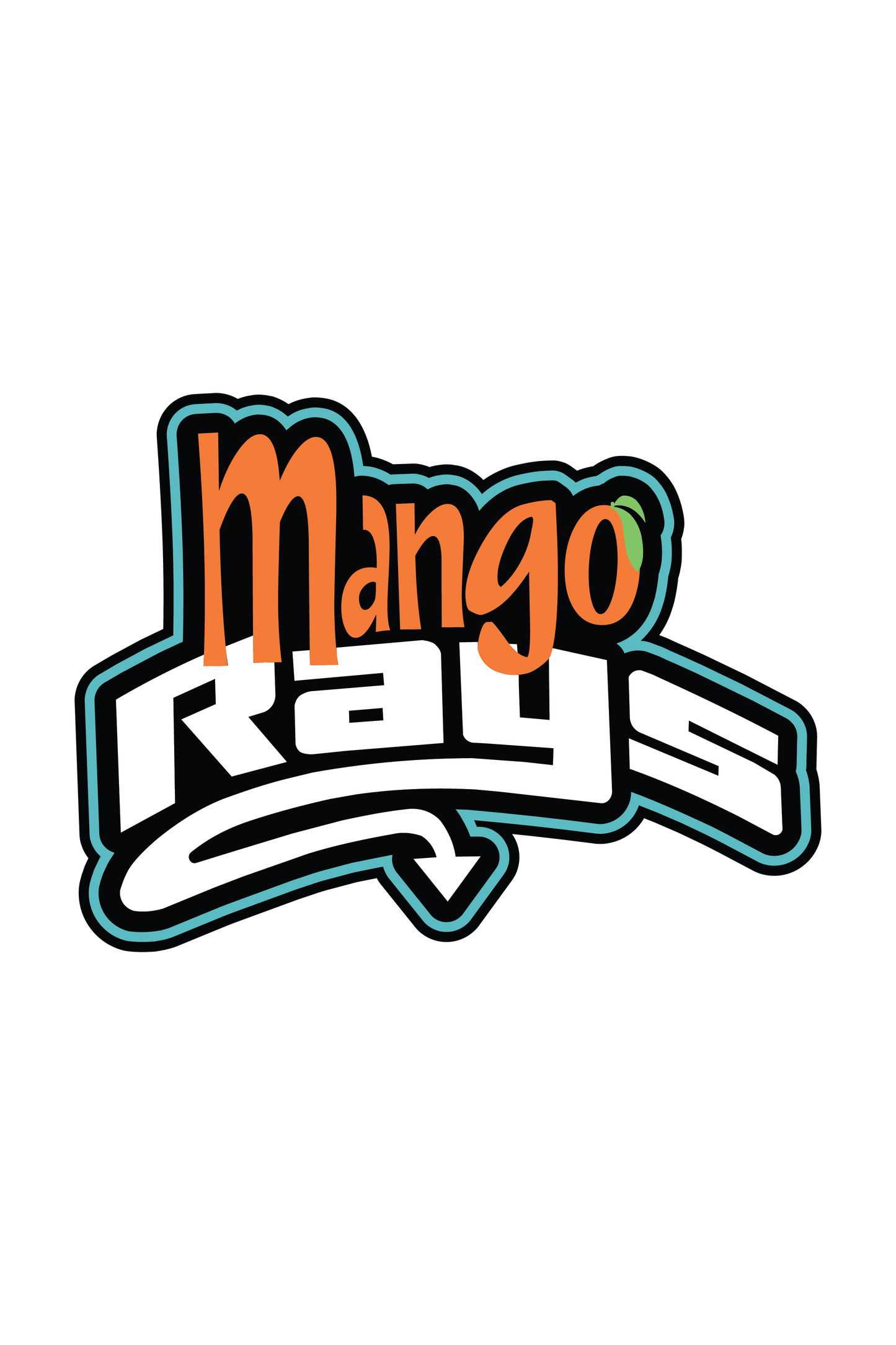 Mango Competition Hair Bows