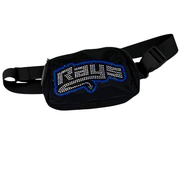Rays Rhinestone Cross Body