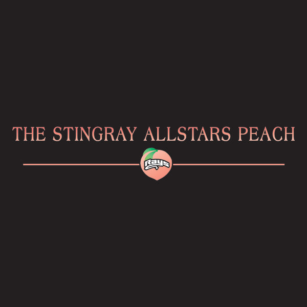 The Stingray Allstars Peach Shirt