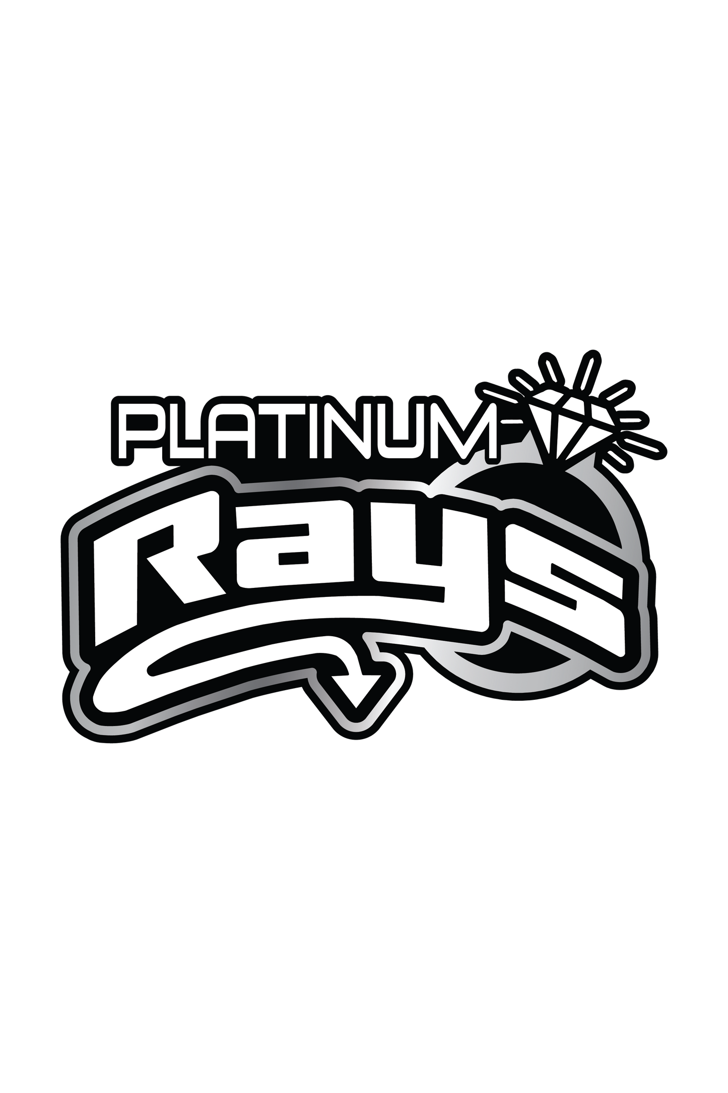 Platinum Competition Hair Bow