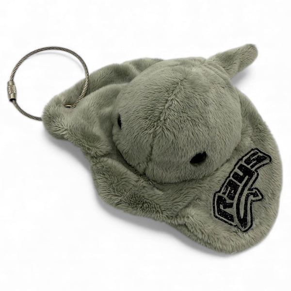 Plush Stingray Key Chain