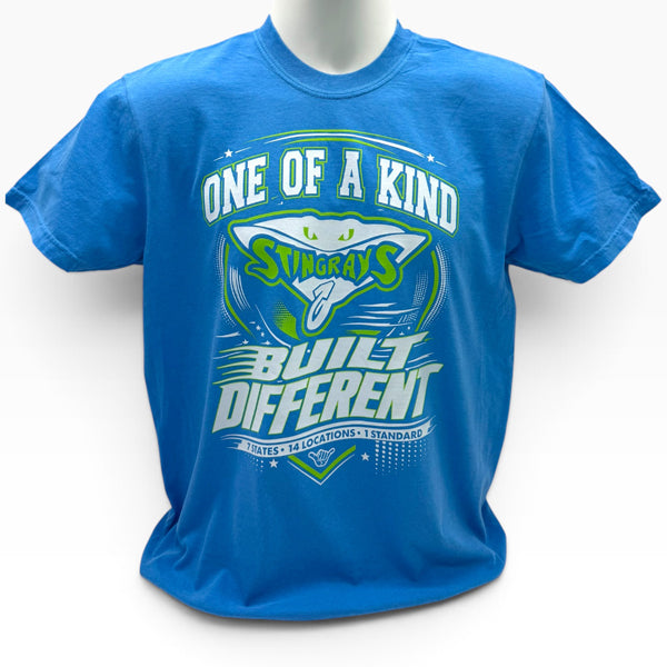 Stingrays Built Different Comfort Color T-shirt