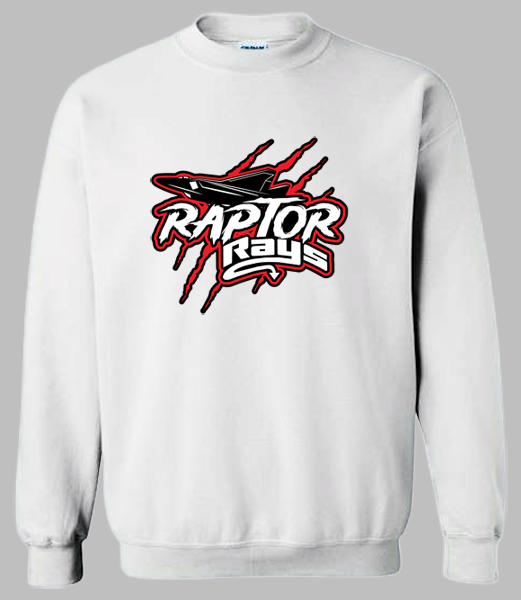 Crew Neck Sweatshirt (Raptor)