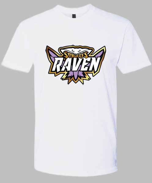 Crew Neck T-shirt (Raven)