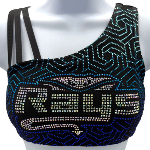 Rays Mosaic Sports Bra