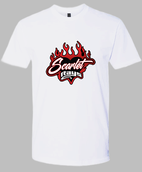 Crew Neck T-shirt (Scarlet)