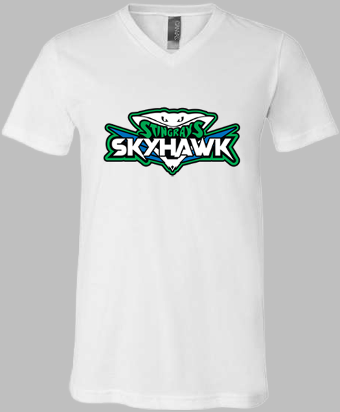 V-Neck T-shirt (Skyhawk)