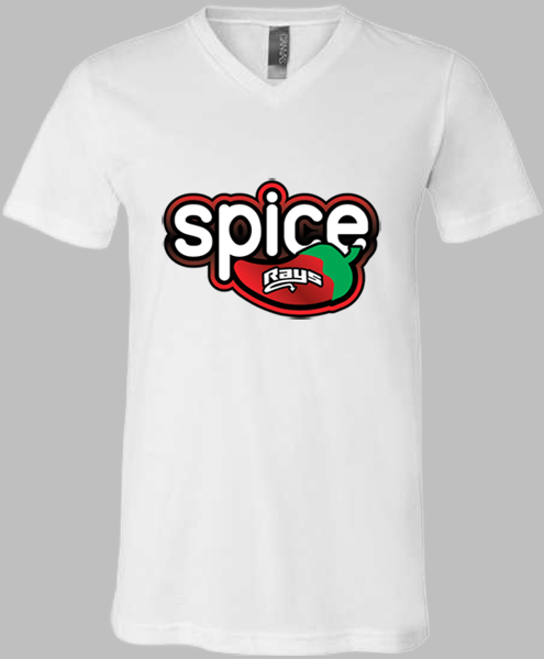 V-Neck T-shirt (Spice)