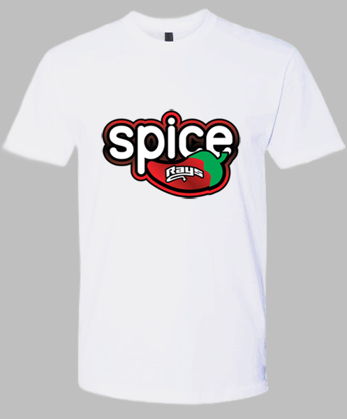 Crew Neck T-shirt (Spice)