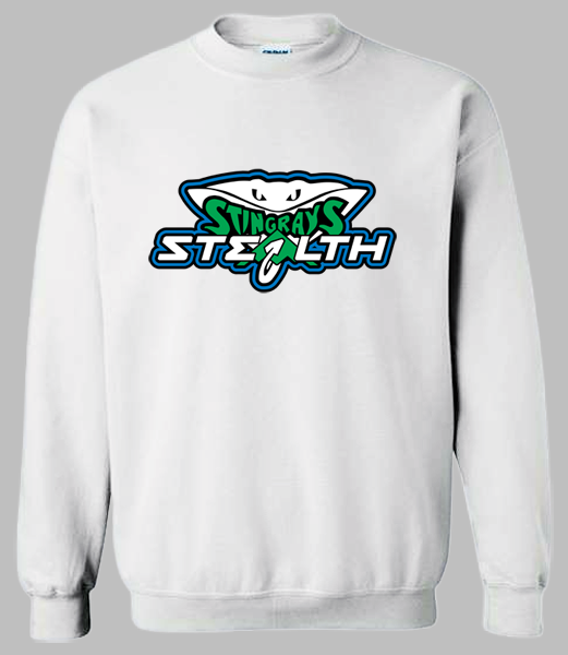 Crew Neck Sweatshirt (Stealth)