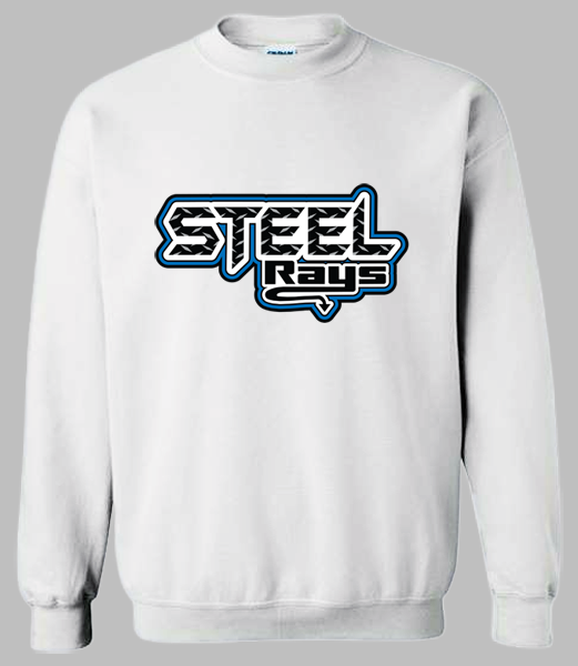 Crew Neck Sweatshirt (Steel)
