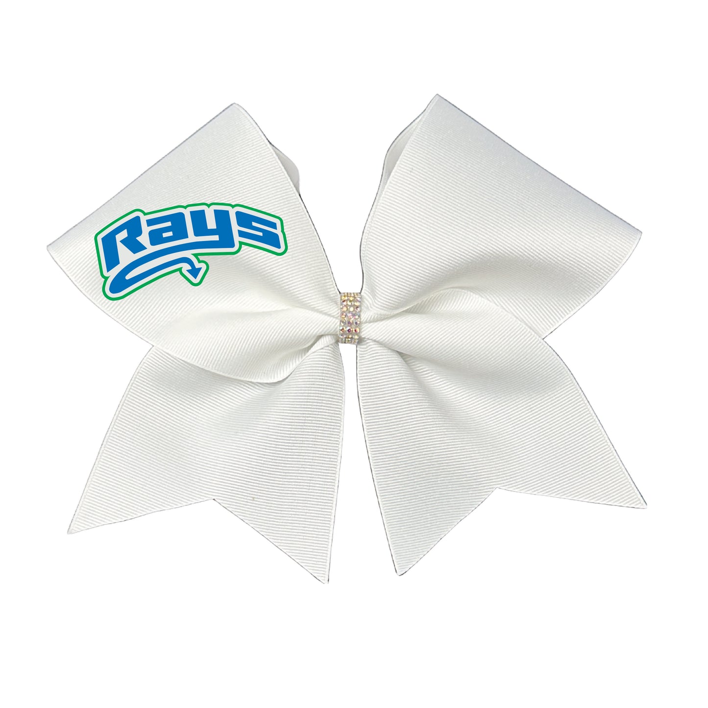 Style 1 White Hair Bow - Forsyth Optional