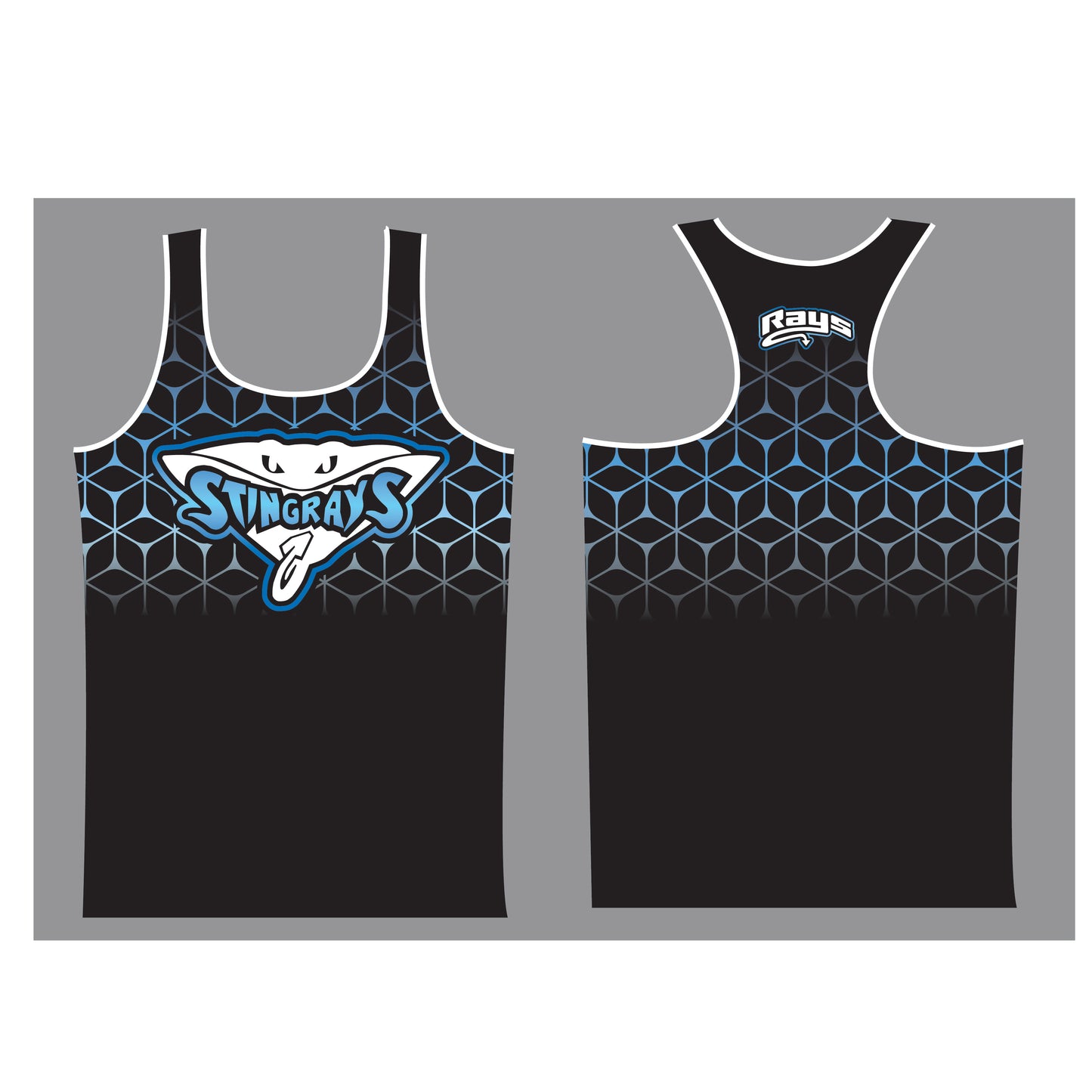 Style 2 Tank Top Black - FG Optional