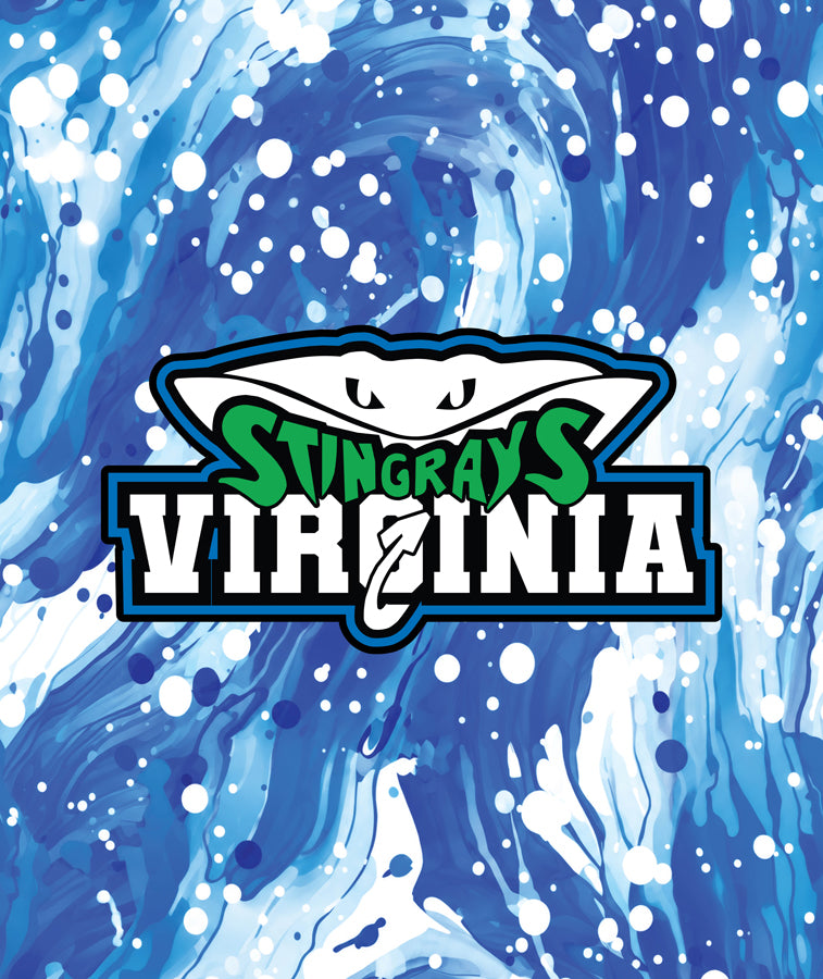 Virginia Team Plush Blankets