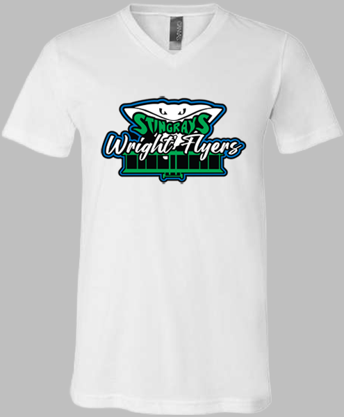 V-Neck T-shirt (Wright Flyers)
