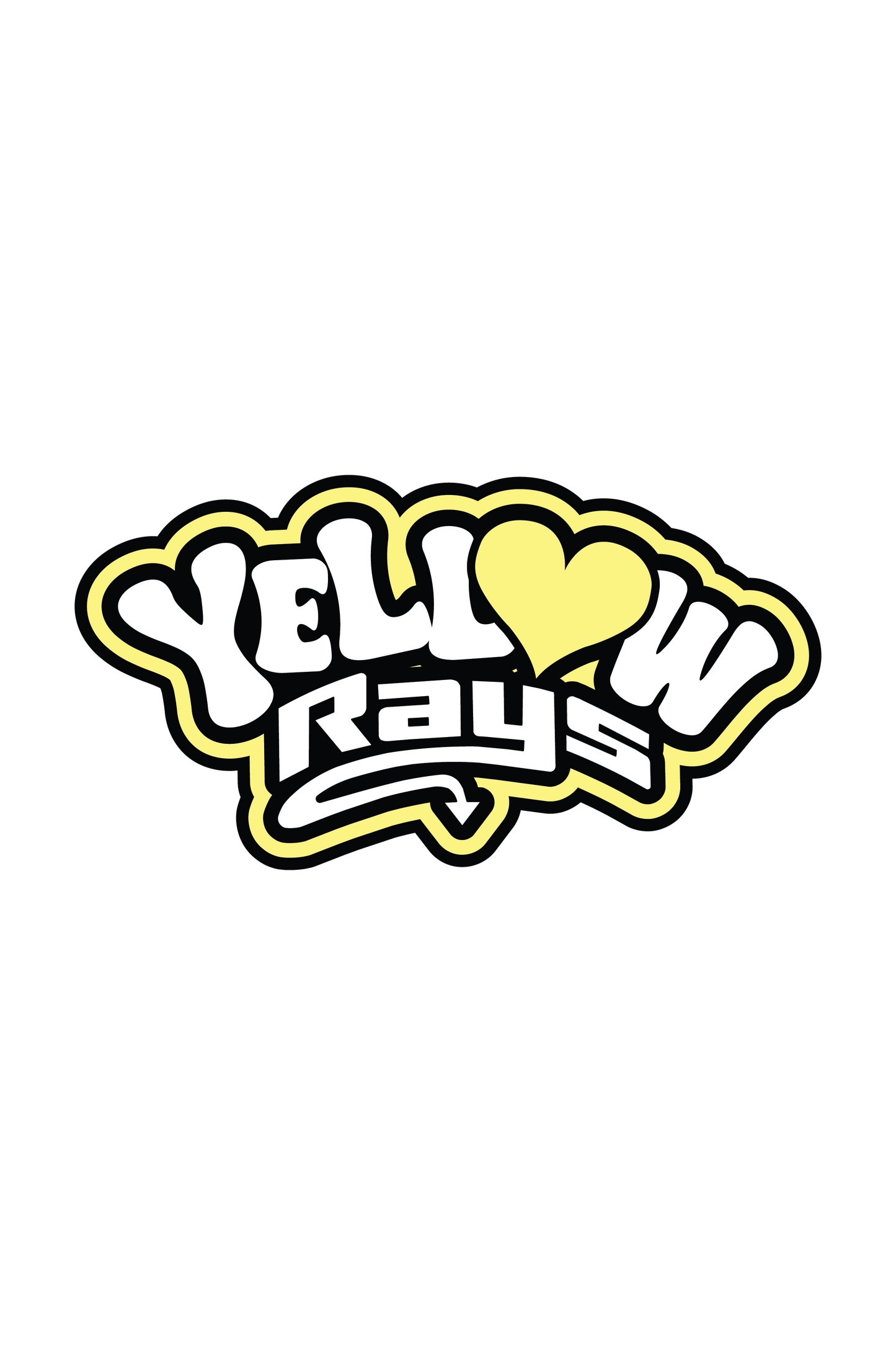 Yellow Competition Hair Bow