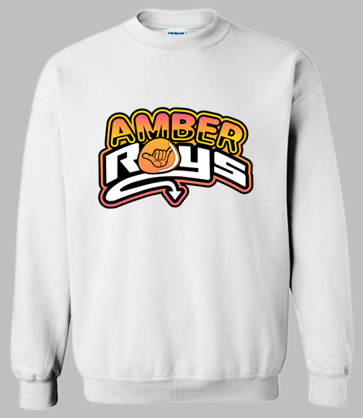 Crew Neck Sweatshirt (Amber)