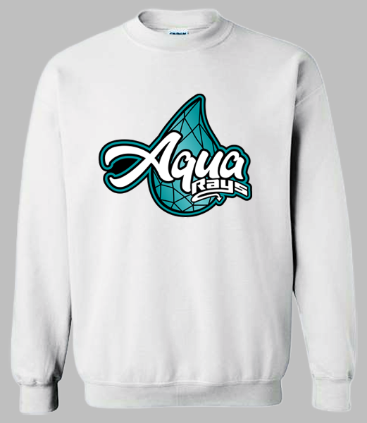 Crew Neck Sweatshirt (Aqua)