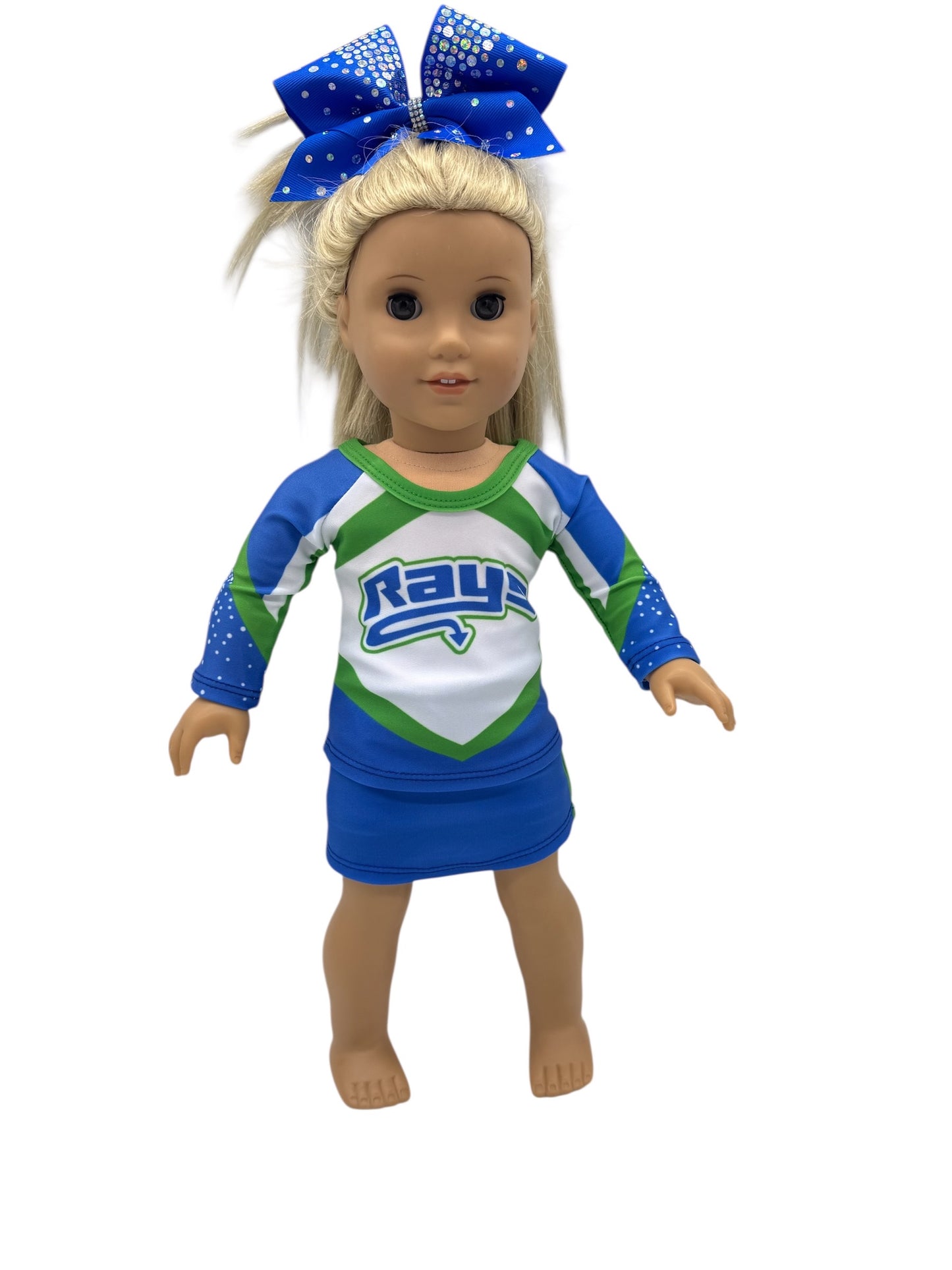 Rays All Star Prep American Doll Uniform (Doll & Shoes not included)