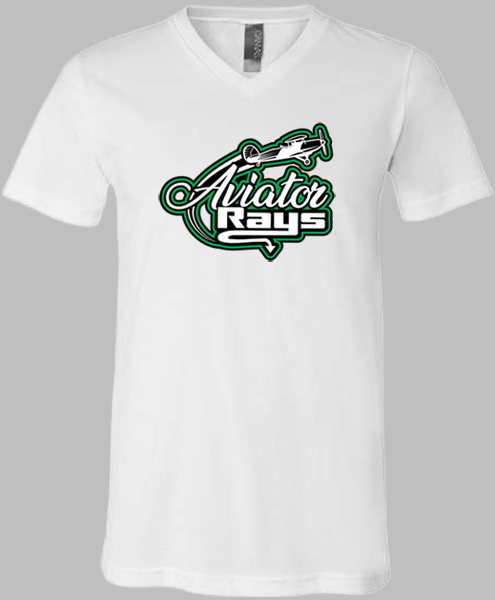 V-Neck T-shirt (Aviator)