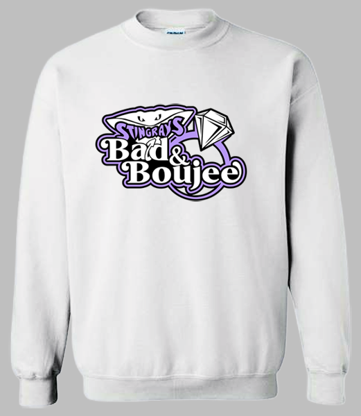 Crew Neck Sweatshirt (Bad & Boujee)