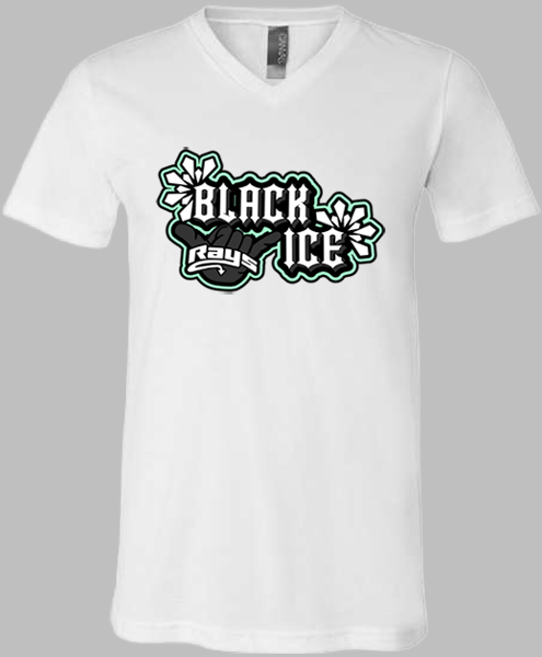 V-Neck (Black Ice)