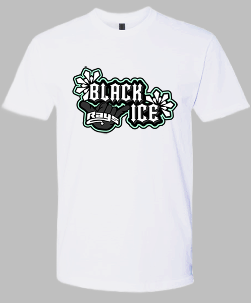Crew Neck T-shirt (Black Ice)