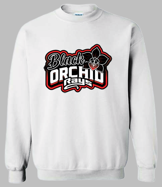 Crew Neck Sweatshirt (Black Orchid)