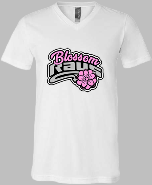 V-Neck T-shirt (Blossom)