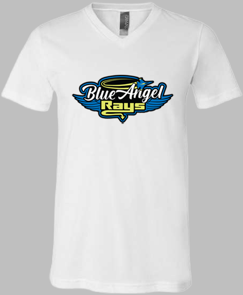 V-Neck T-shirt (Blue Angel)