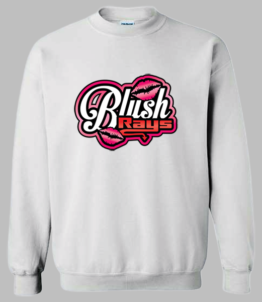 Crew Neck Sweatshirt (Blush)