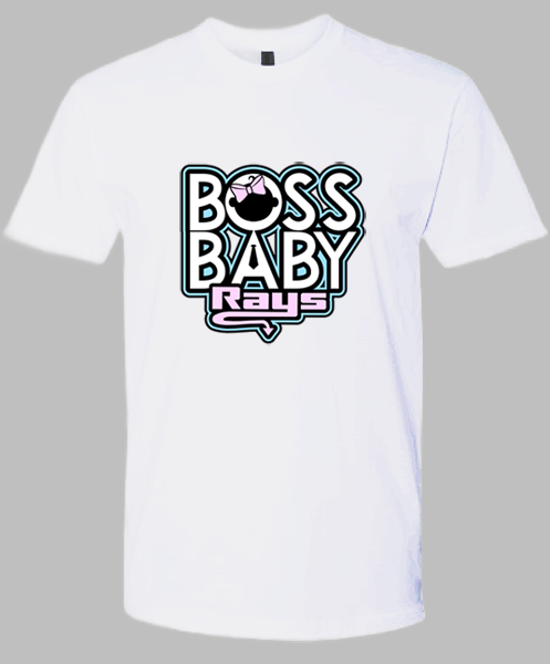 Crew Neck T-shirt (Boss Baby)