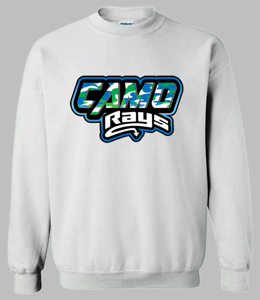 Crew Neck Sweatshirt (Camo)