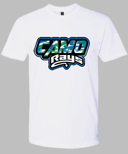 Crew Neck T-shirt (Camo)