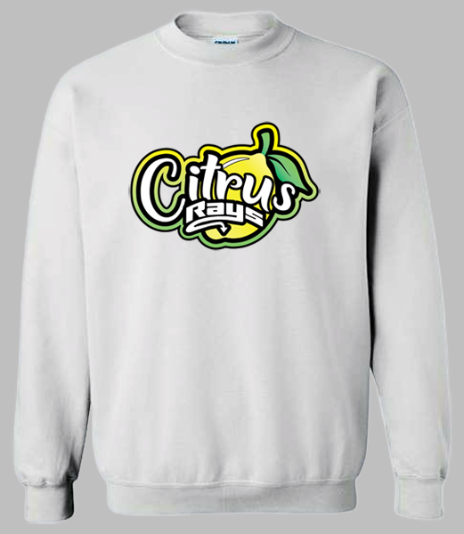 Crew Neck Sweatshirt (Citrus)
