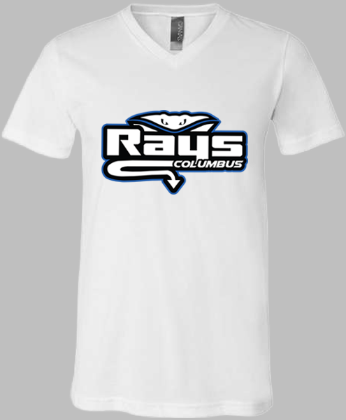 V-Neck T-shirt (Columbus Brand)